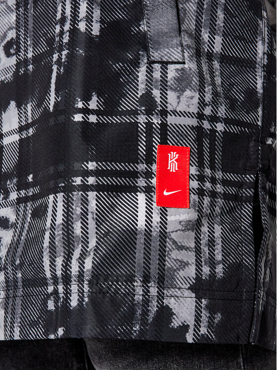 Nike Nike Kurtka przejściowa Kyrie CK6751 Szary Loose Fit