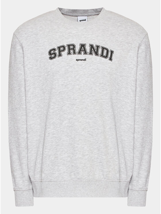 Sprandi Sprandi Džemperis ar kapuci SP3-BLM042 Pelēks Regular Fit