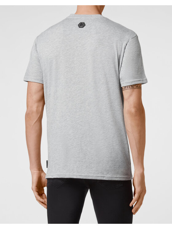PHILIPP PLEIN PHILIPP PLEIN T-shirt 691 Grigio Regular Fit