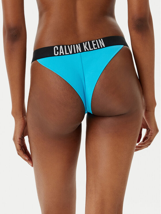 Calvin Klein Swimwear Calvin Klein Swimwear Spodní část bikin KW0KW02857 Modrá