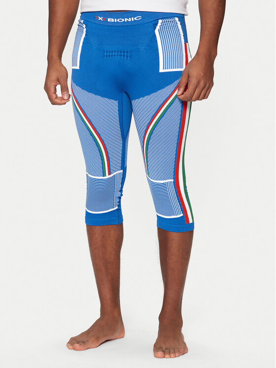 X-Bionic X-Bionic Termoaktív alsó Energy Accumulator 4.0 EAWP45W19M Kék Slim Fit