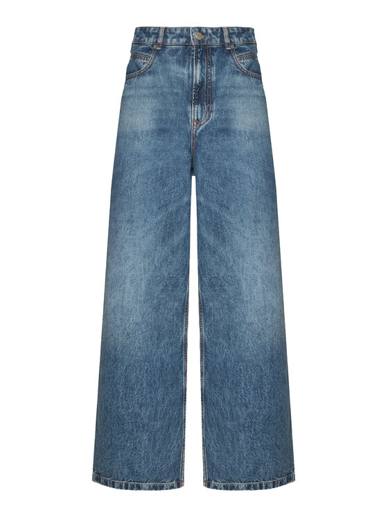 BOSS BOSS Джинси 50569378 Голубий Wide Leg