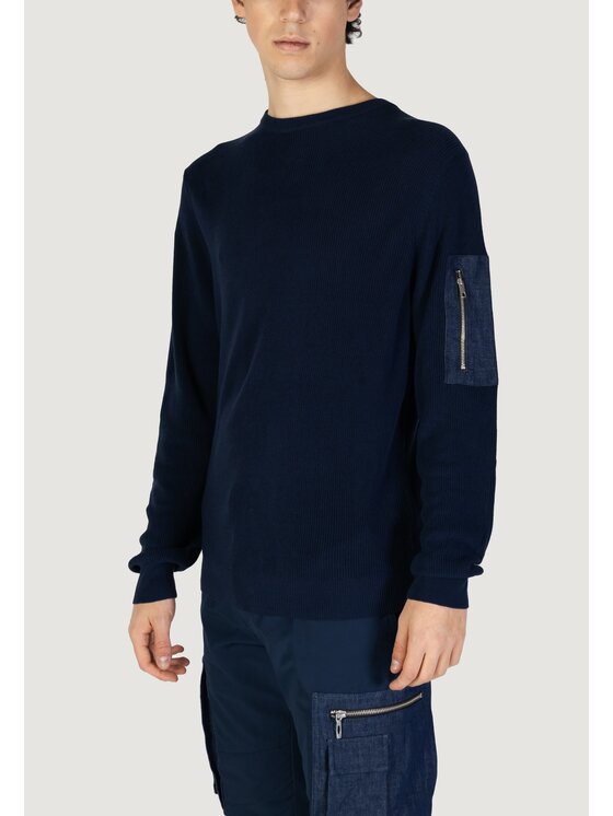 Sweter Antony Morato, Rozmiar S, Niebieski, REGULAR FIT
