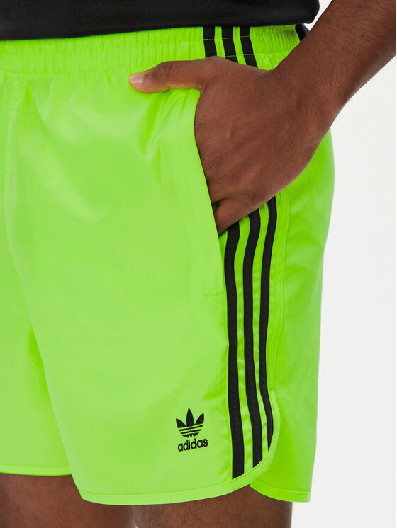 adidas adidas Sportiniai šortai adicolor Classics Sprinter JY1269 Žalia Regular Fit