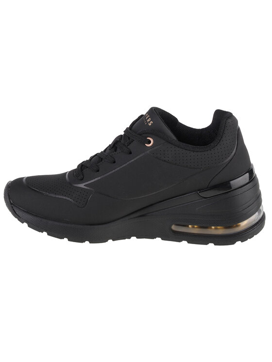 Skechers Skechers Snīkeri Skechers Million Air-Elevated Air Melns