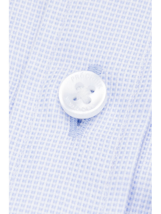 Próchnik Próchnik Koszula PM36 KO073222000070 Błękitny Slim Fit