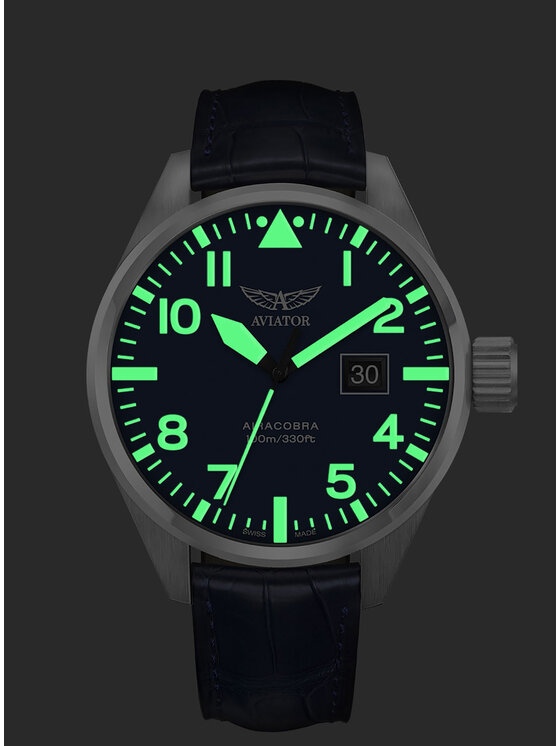 Aviator Aviator Orologio V.1.22.0.149.4 Blu