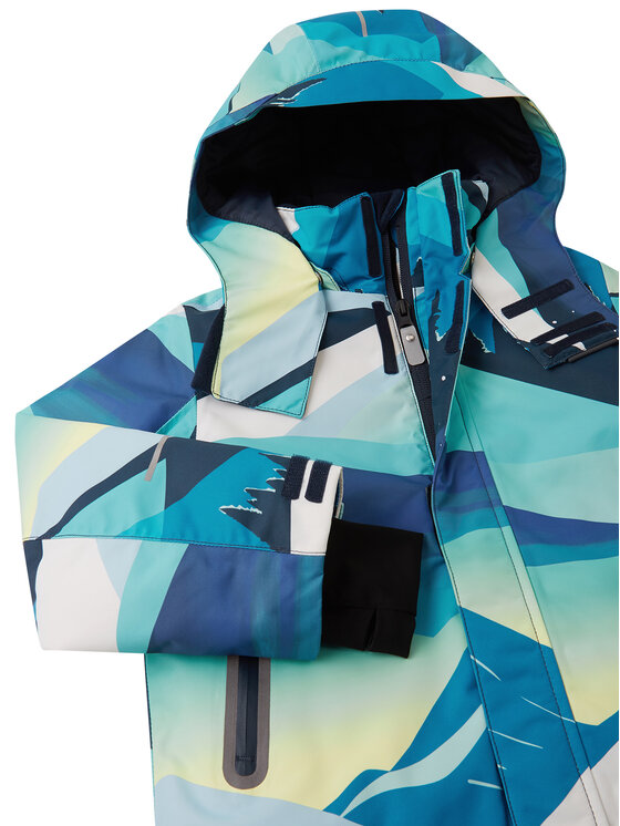Reima Reima Skijacke Kairala 5100073B Blau Regular Fit