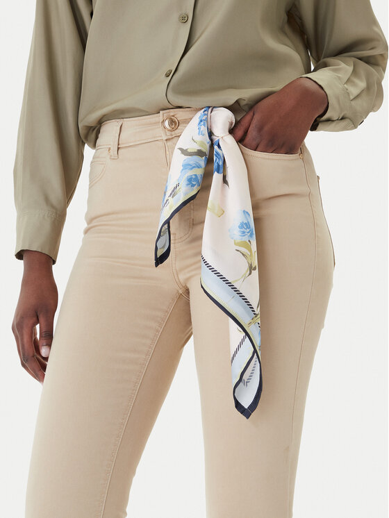 Guess Guess Jeans W5GA91 W93CM Beige Skinny Fit