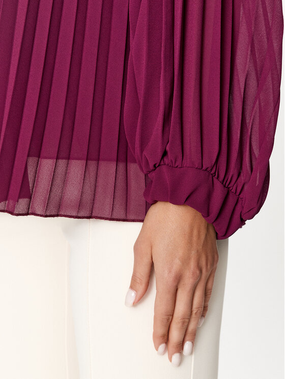 Dixie Dixie Blúz C319Z019A Lila Regular Fit