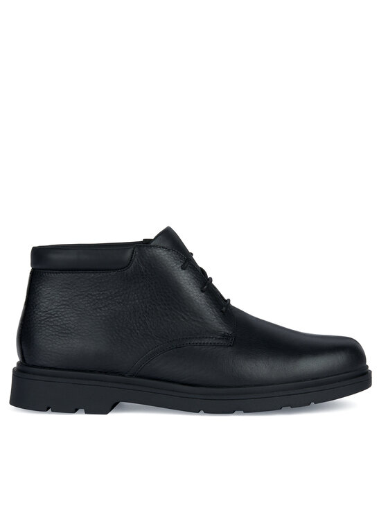 Geox Šnurovacia obuv U Spherica Ec1 U36D1B 00046 C9999 Čierna