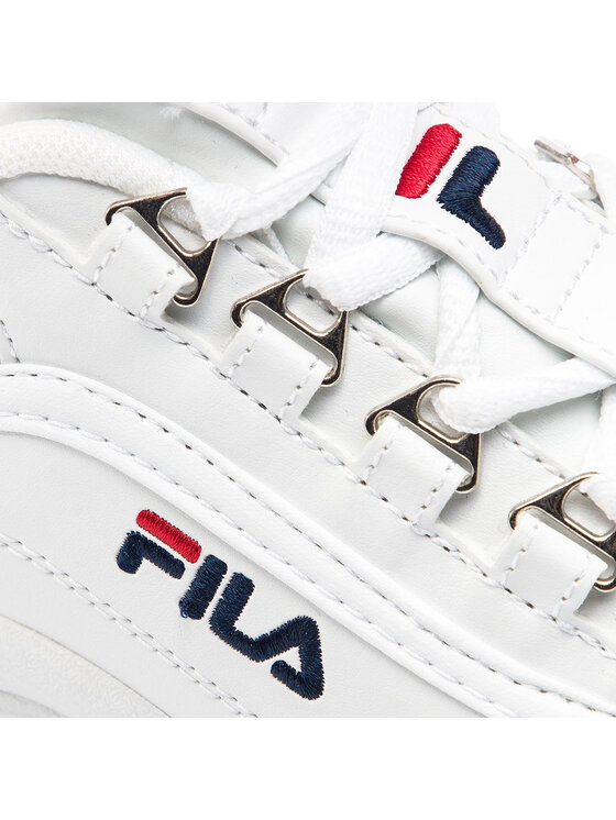 Fila Fila Superge Strada Low Wmn 1010560.1FG Bela