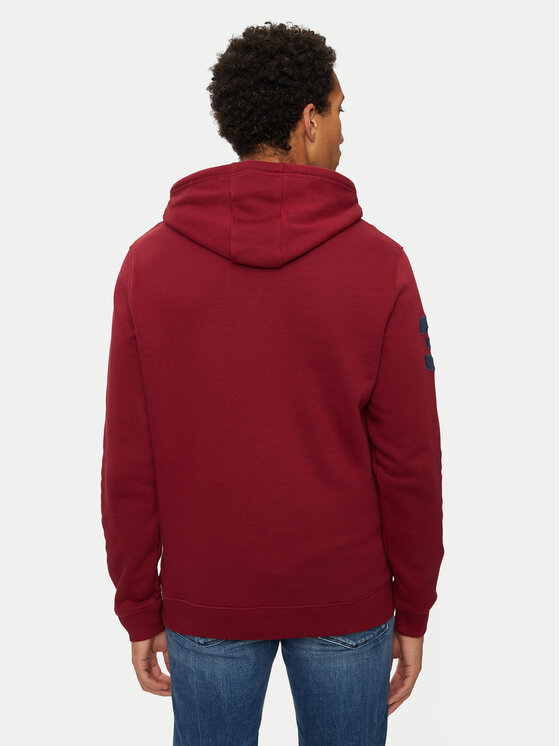 U.S. Polo Assn. U.S. Polo Assn. Felpa MUP0683 Rosso Regular Fit