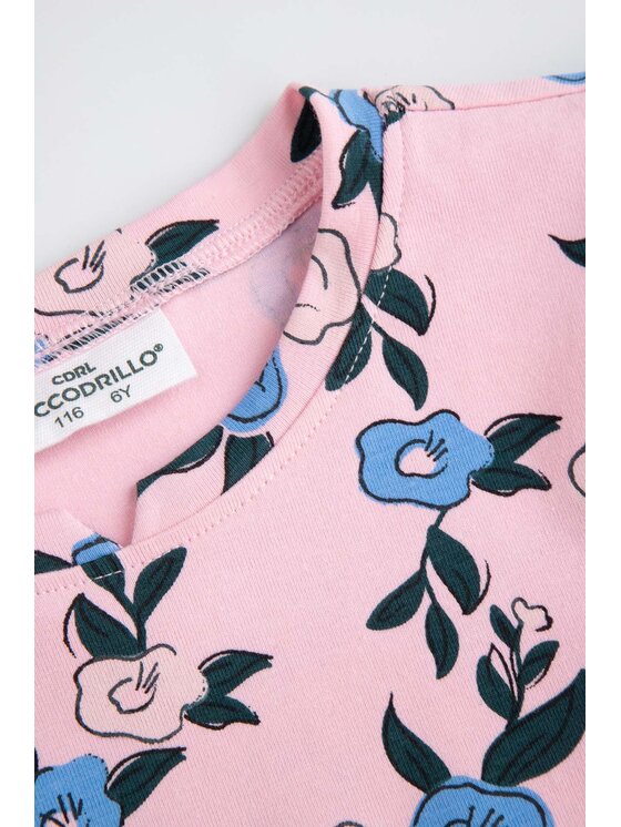 Coccodrillo Coccodrillo Šaty ZC5129103FGK-033 Růžová Regular Fit
