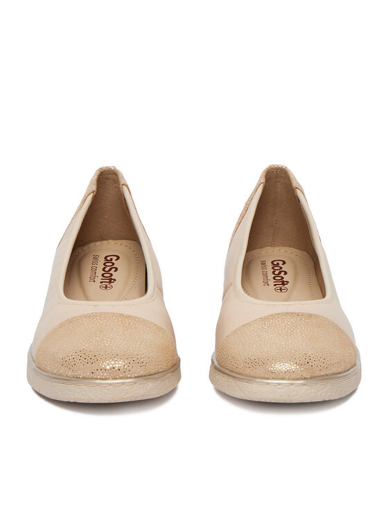 Go Soft Go Soft Ballerine CEO-WI16-FLEXX-02 Beige