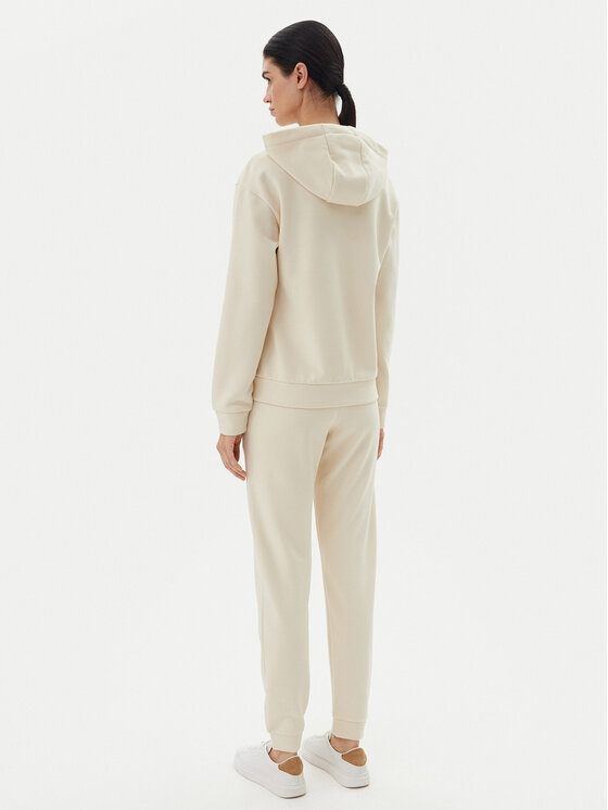 EA7 Emporio Armani EA7 Emporio Armani Спортивний костюм 7W000076 AF10443 U1079 Бежевий Regular Fit