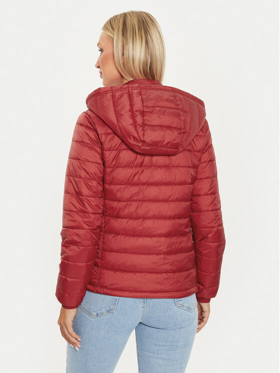 Guess Guess Giubbotto piumino W4YL00 WG922 Rosso Regular Fit