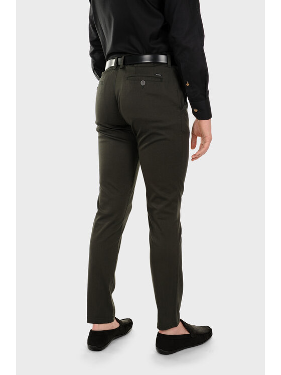 Evenemen Evenemen Chinosy TAC Zielony Slim Fit