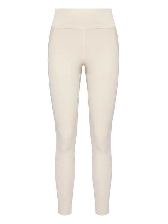 Reebok Reebok Legginsy Reebok X Ewa Chodakowska RK25313CCW Beżowy Slim Fit