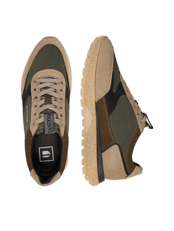 G-Star Raw G-Star Raw Sneakers EO-DAIIONA-01 MI08 Cachi