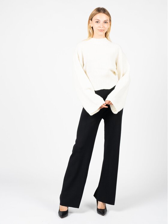Silvian Heach Silvian Heach Πουλόβερ CVA22030LU Εκρού Oversize