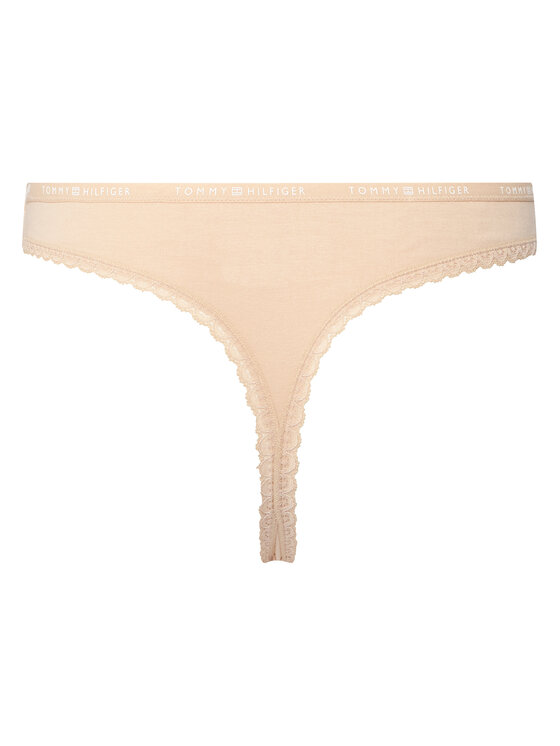 Tommy Hilfiger Tommy Hilfiger Komplektas: 3 siaurikių poros UW0UW05954 Spalvota