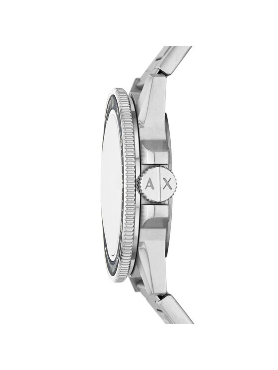 Armani Exchange Armani Exchange Zegarek Leonardo AX1853 Srebrny