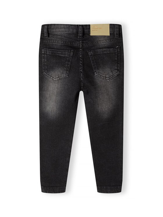 MINOTI MINOTI Jeansy 16jean 4 Czarny Skinny Fit