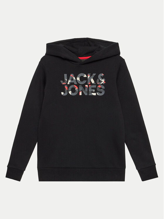 Jack & Jones Junior Jack & Jones Junior Sweatshirt-Set Ramp 12222554 Schwarz Regular Fit