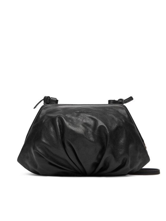 Balagan Balagan Handtasche Plis Schwarz
