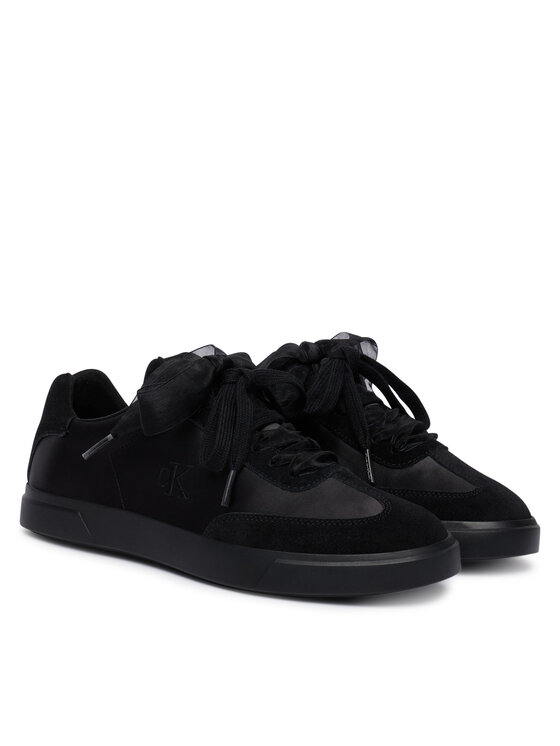 Calvin Klein Calvin Klein Сникърси Low Pro Cupsole Wt Satin Mix HW0HW03288 Черен