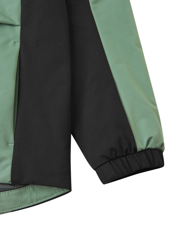 Reima Reima Outdoorová bunda Valinta 5100454A Zelená Regular Fit