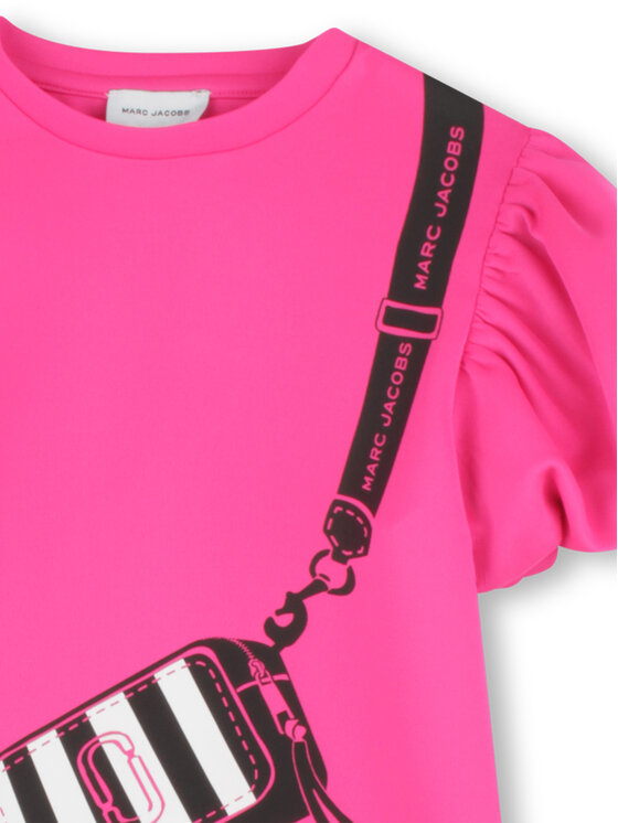 Marc Jacobs Marc Jacobs Hétköznapi ruha W60496 D Rózsaszín Regular Fit