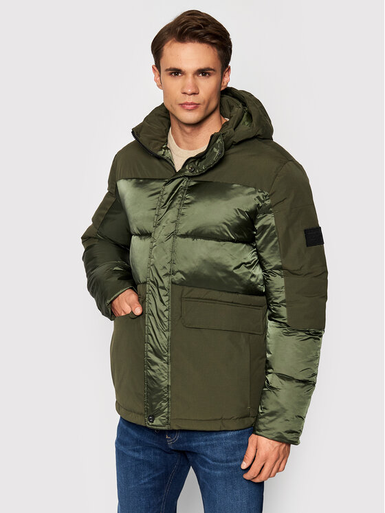 North Sails North Sails Prijelazna jakna Myrdal 602951 Zelena Regular Fit