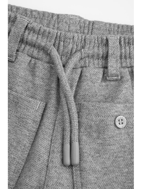 Coccodrillo Coccodrillo Spodnie dresowe ZC4120103BBN-019 Szary Regular Fit