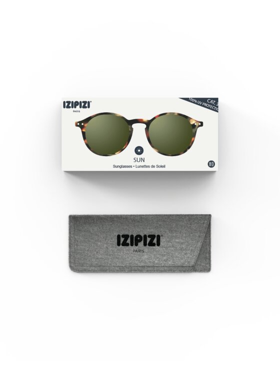 IZIPIZI IZIPIZI Okulary przeciwsłoneczne Sun Adult Zielony