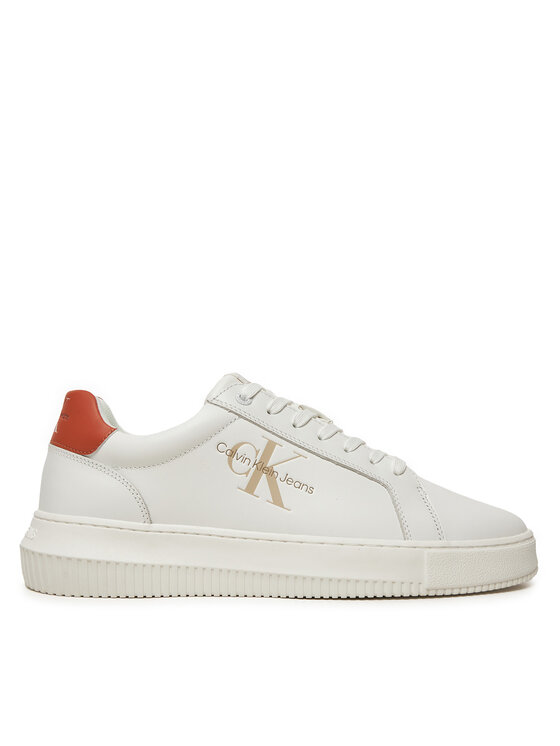 Calvin Klein Jeans Sneakersy YM0YM00681 Biela
