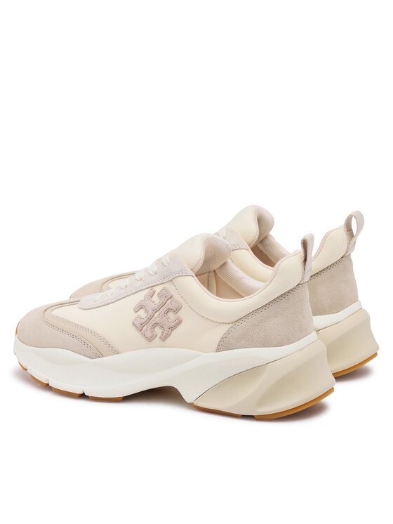 Tory Burch Tory Burch Sneakersy Good Luck Trainer 83833 Écru