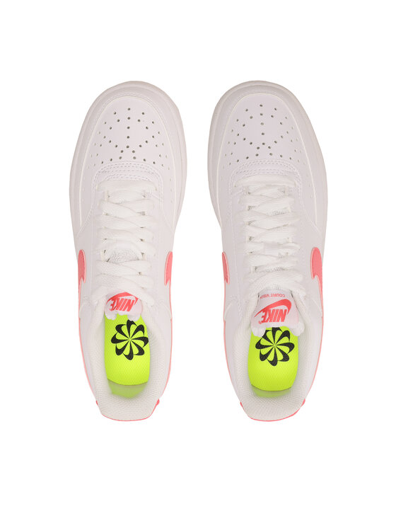 Nike Nike Cipő Court Vision Lo Nn DR9885 101 Fehér
