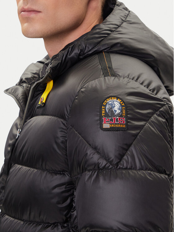 Parajumpers Parajumpers Pernata jakna Pharrell 25WMPMPUSX13 Crna Regular Fit