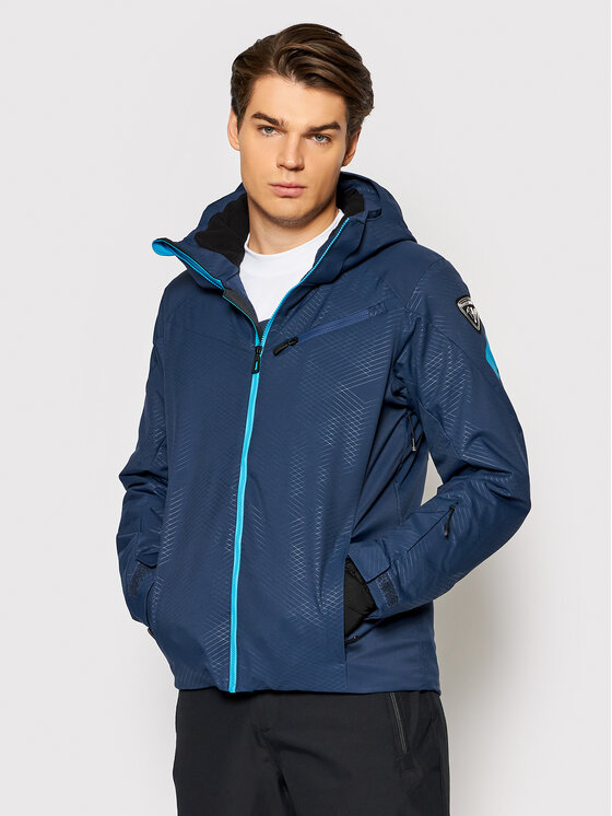 Rossignol Rossignol Skijaška jakna Stade RLKMJ09 Tamnoplava Regular Fit