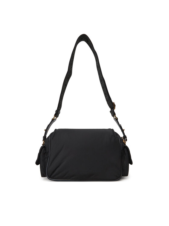 Coccinelle Coccinelle Дамска чанта Campus Puffy Ny E1 RFH 15 01 01 Черен
