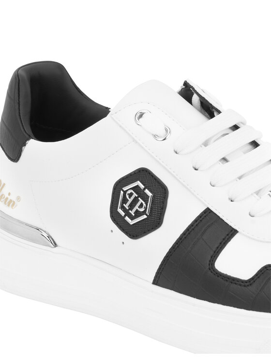 PHILIPP PLEIN PHILIPP PLEIN Sneakersy 28609 Bílá