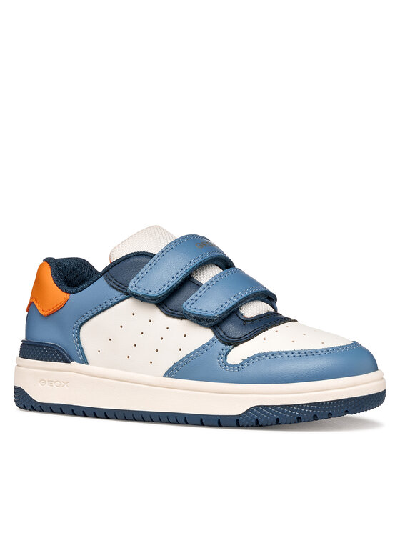 Geox Geox Sneakersy J Washiba Boy J46LQA 000BC C1Z4Y M Niebieski