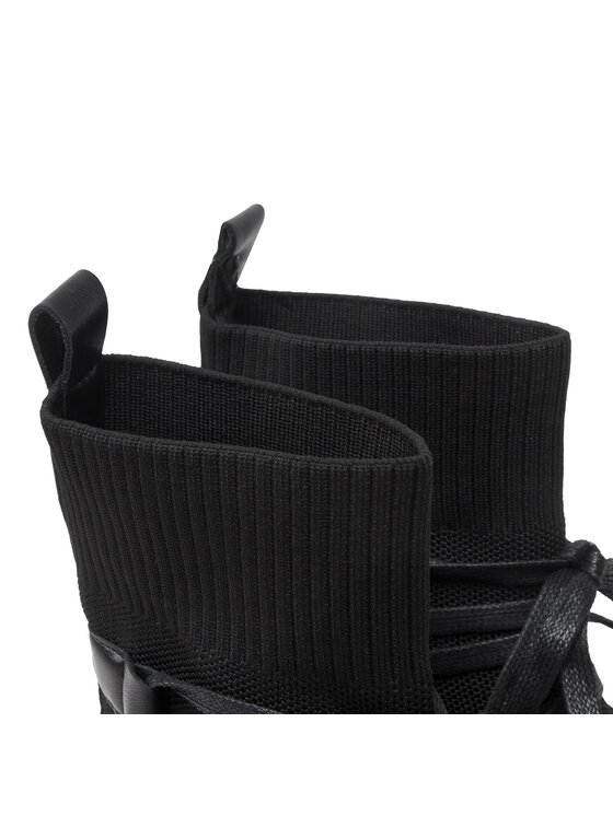 DeeZee DeeZee Botine ZAL13015-9 Negru