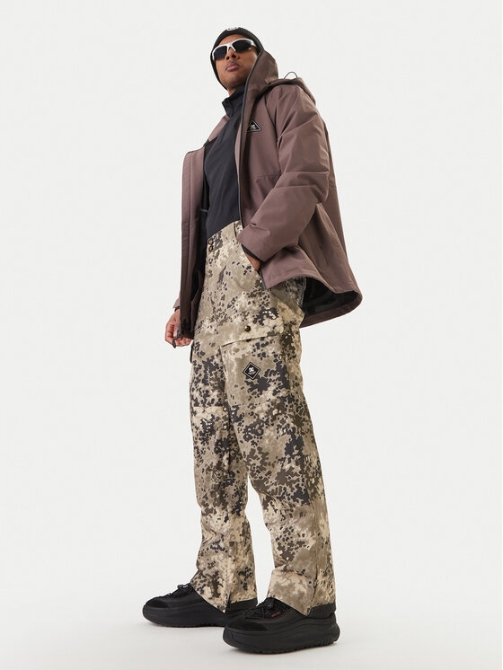 DC Shoes DC Shoes Snowboard nadrág Code ADYTP03049 Barna Regular Fit
