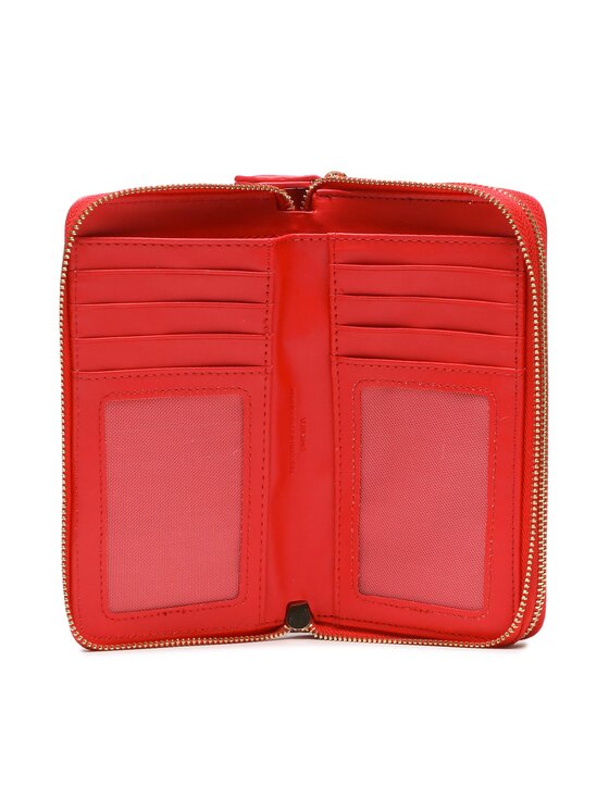 Valentino Valentino Portafoglio Divina VPS1R447G Rosso