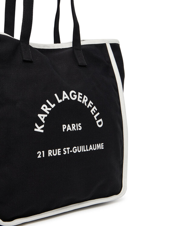KARL LAGERFELD KARL LAGERFELD Torbica A3W50018 Crna