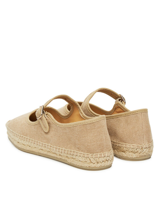 Castañer Castañer Espadryle Padua/002 025755 Beżowy