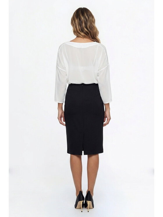 FIGL FIGL Blúzka M1364 Krémová Regular Fit